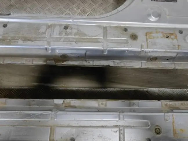 Пороги пара Land Rover Freelander 2 L359