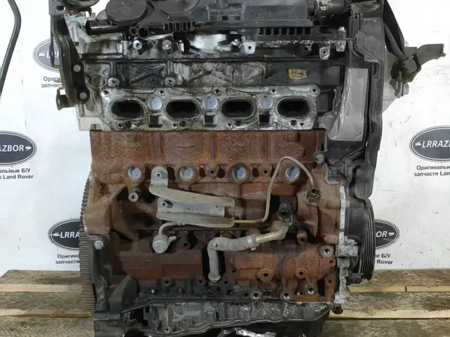 Двигатель Land Rover Freelander 2 2.2 10-14 190 лс