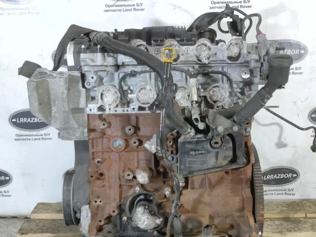 Двигатель Land Rover Freelander 2 2.2 10-14 190 лс