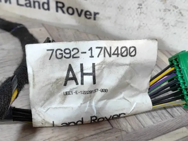 Камера заднего вида Land Rover Freelander 2 2.2