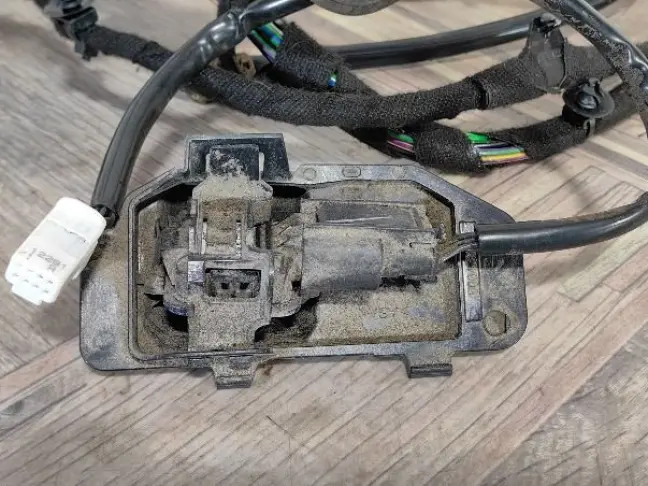 Камера заднего вида Land Rover Freelander 2 2.2