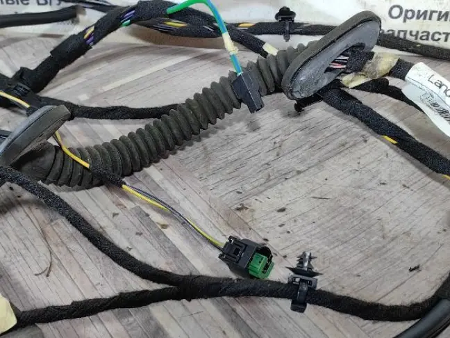 Камера заднего вида Land Rover Freelander 2 2.2