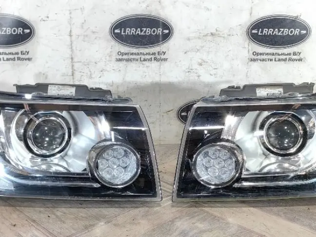 Фары комплект галоген Land Rover Freelander 2 2.2