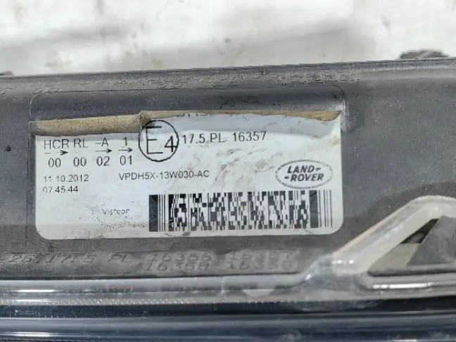 Фары комплект галоген Land Rover Freelander 2 2.2