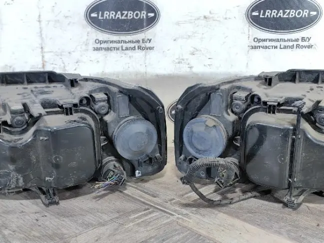 Фары комплект галоген Land Rover Freelander 2 2.2