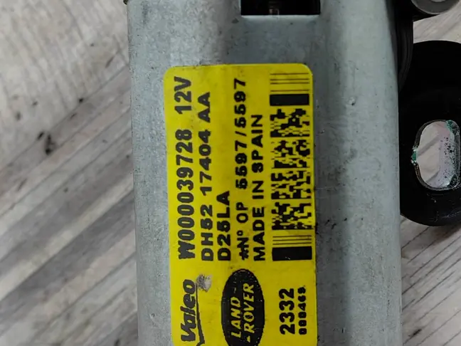 Моторчик дворника Land Rover Freelander 2 12-14