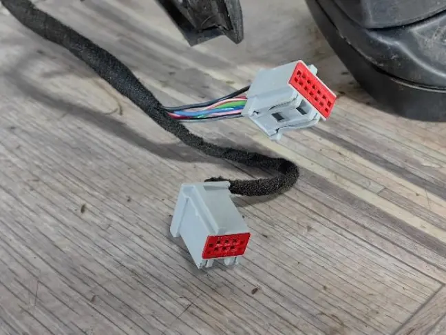 Зеркало левое рестайл Land Rover Freelander 2 2.2