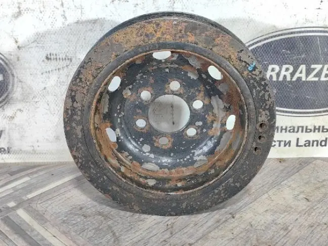 Шкив коленвала Land Rover DISCOVERY 3 L319 2.7