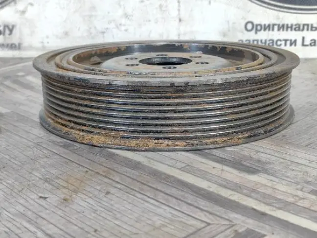 Шкив коленвала Land Rover DISCOVERY 3 L319 2.7