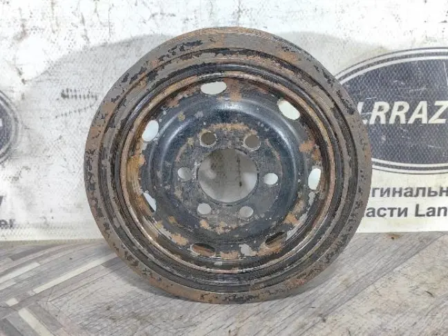 Шкив коленвала Land Rover DISCOVERY 3 L319 2.7