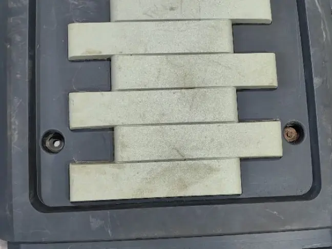 Крышка двигателя Range Rover Sport L320 2005-2009