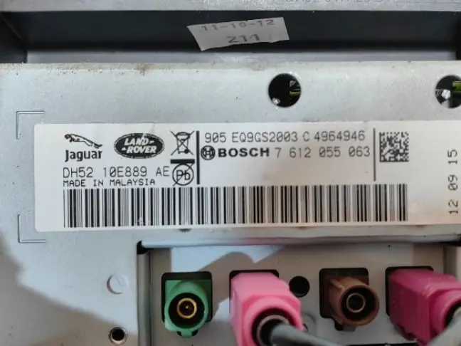 Монитор центральный Freelander 2 рест 2012-2014