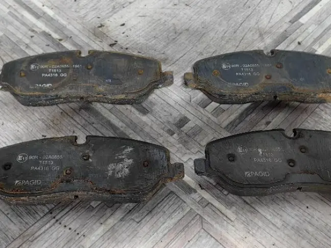 Колодки передние DISCOVERY 3 L319 2.7