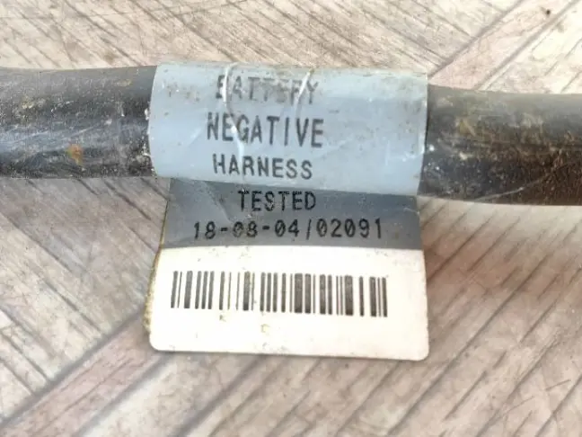 Клемма минус DISCOVERY 3 L319 05-09