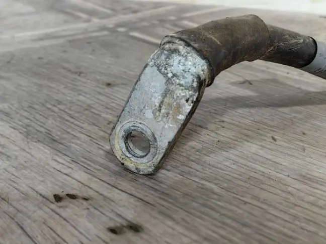 Клемма минус DISCOVERY 3 L319 05-09