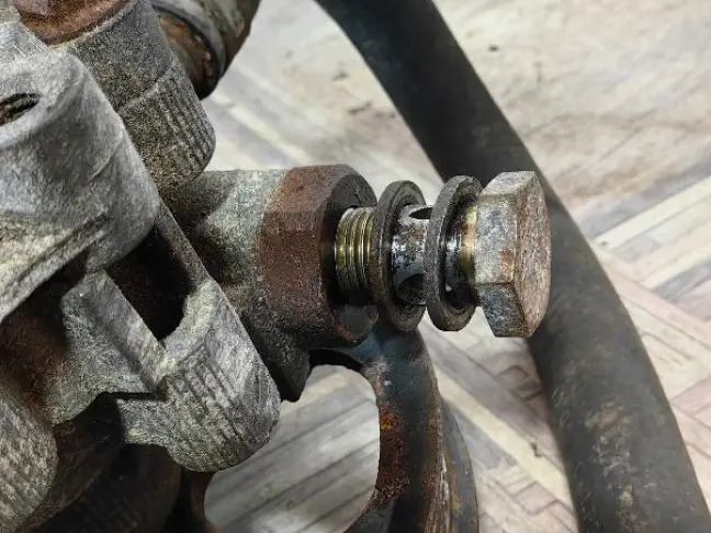 Насос ГУР Range Rover Sport L320 4.2 4.4