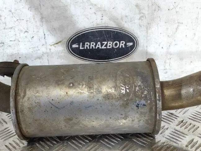 Банка правая глушителя Land Rover DISCOVERY 3 L319