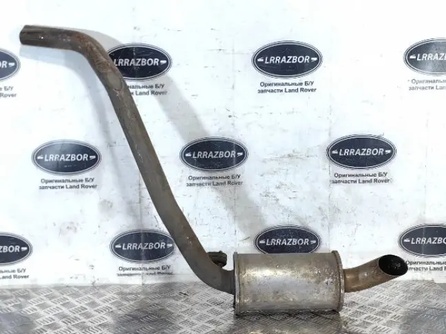 Банка правая глушителя Land Rover DISCOVERY 3 L319