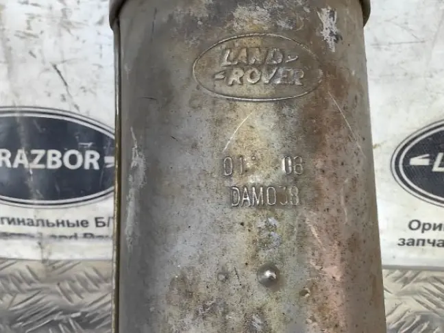 Банка правая глушителя Land Rover DISCOVERY 3 L319