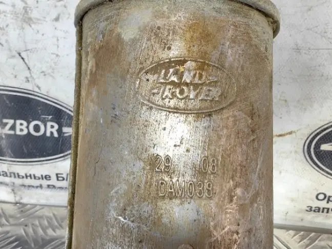 Банка правая глушителя Land Rover DISCOVERY 3 L319