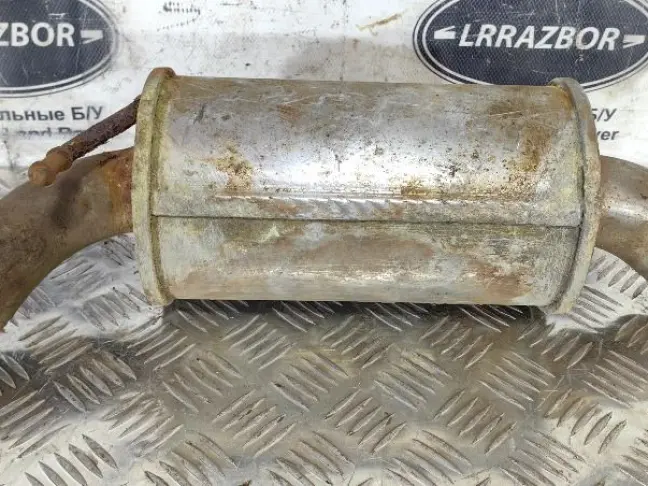 Банка правая глушителя Land Rover DISCOVERY 3 L319