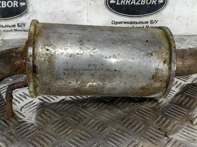 Банка правая глушителя Land Rover DISCOVERY 3 L319