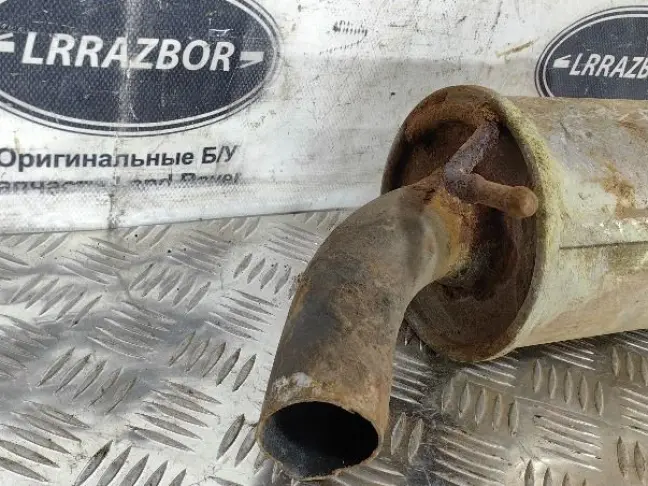 Банка правая глушителя Land Rover DISCOVERY 3 L319