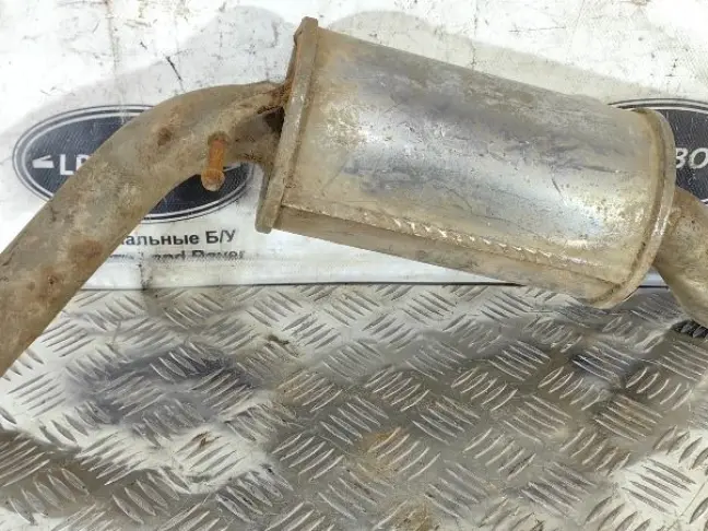 Банка правая глушителя Land Rover DISCOVERY 3 L319