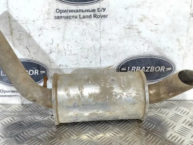 Банка правая глушителя Land Rover DISCOVERY 3 L319