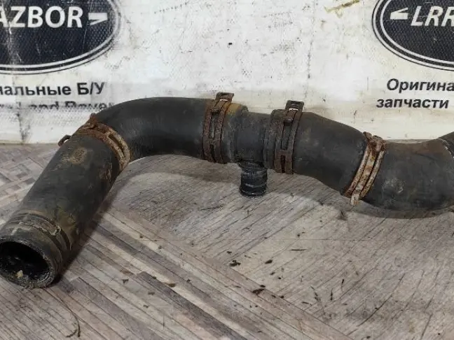 Патрубок радиатора  Range Rover Spor L320 4.4