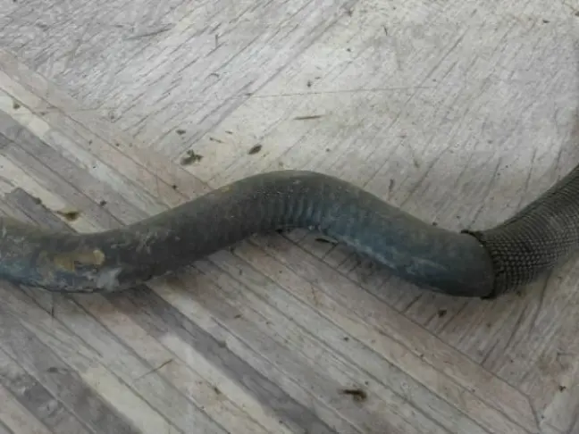 Патрубок радиатора верхний Range Rover 4.4 448PN