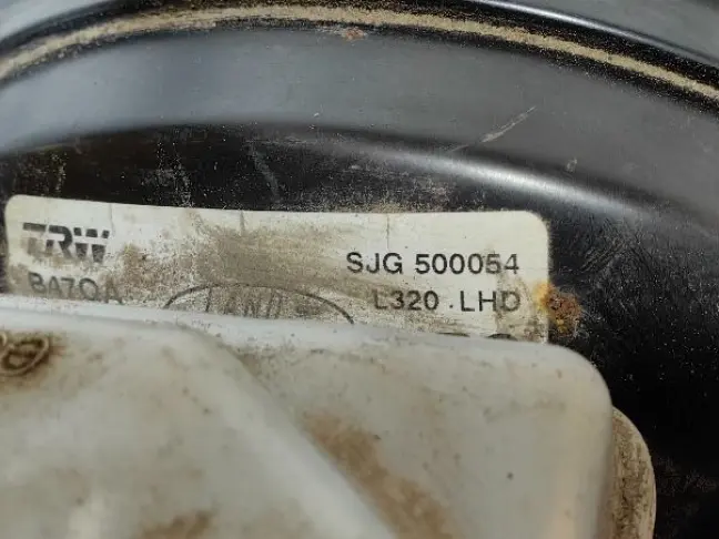 Усилитель тормозов вакуумный Land Rover Sport L320