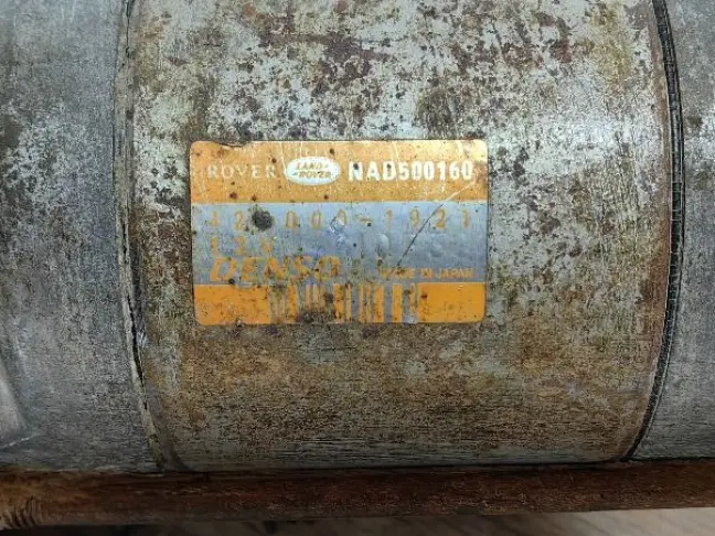 Стартер Range Rover Sport L320 4.2 4.4