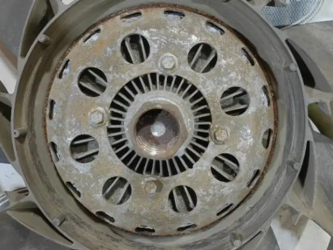 Вентилятор радиатора DISCOVERY 3 L319 2.7 276DT