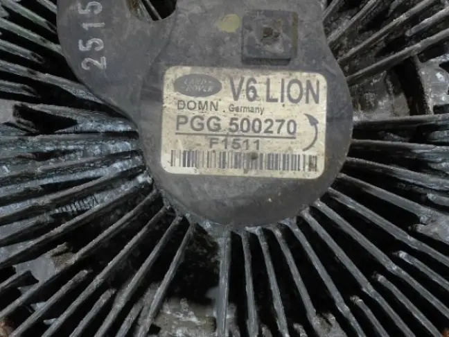 Вентилятор радиатора DISCOVERY 3 L319 2.7 276DT