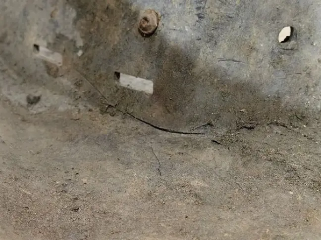 Брызговик передний правый Discovery 3/4 L319