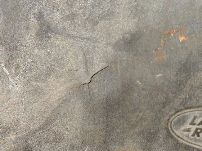 Брызговик передний правый Discovery 3/4 L319