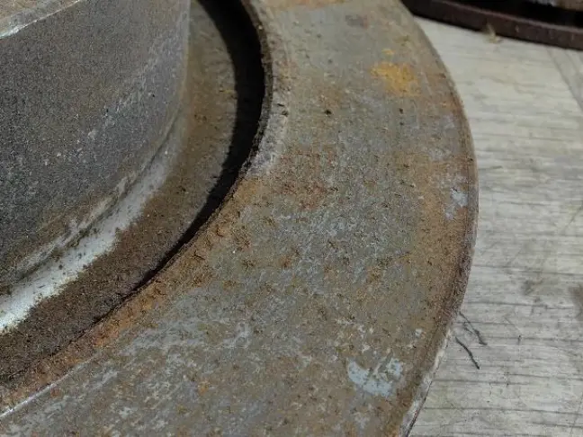 Диски тормозные задние Range Rover L320 3.6 4.2