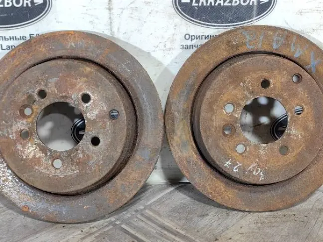 Диски тормозные задние Land Rover DISCOVERY 3 L319