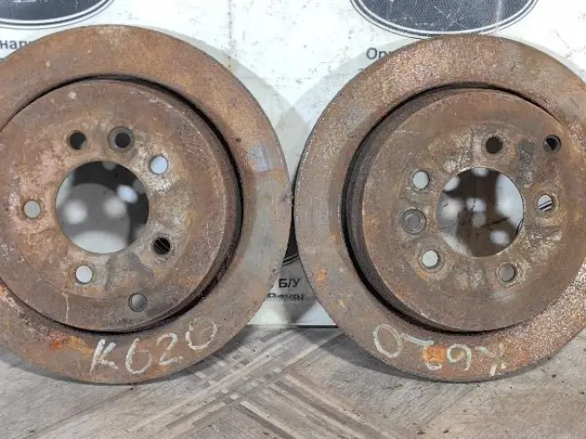 Диски тормозные задние Land Rover DISCOVERY 3 L319