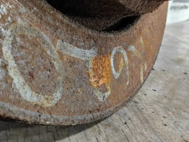 Диски тормозные задние Land Rover DISCOVERY 3 L319