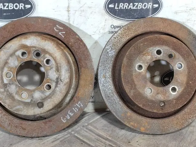 Диски тормозные задние Range Rover L320 3.6 4.2
