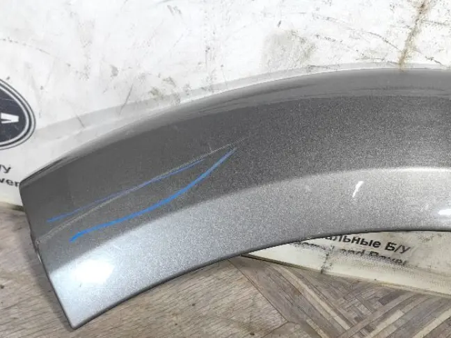 Молдинг заднего крыла левого DISCOVERY 4 L319