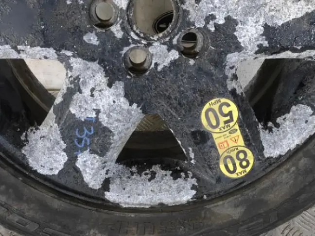 Колесо запасное Range Rover Sport 255/50/19
