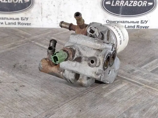 Корпус масляного фильтра Range Rover 4.2 L320