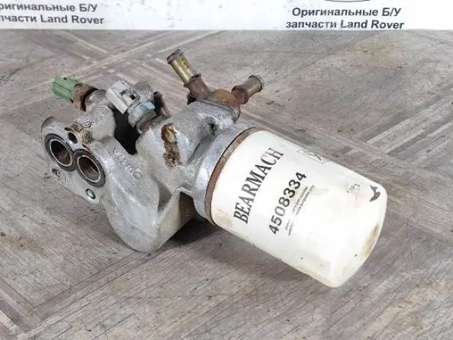 Корпус масляного фильтра Range Rover 4.2 L320