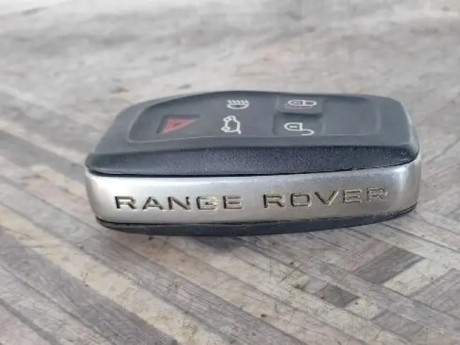 Ключ зажигания  Range Rover L322 09-12