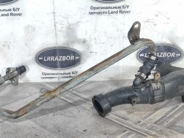 Патрубок воздушный правый Range Rover 3 L322 3.6
