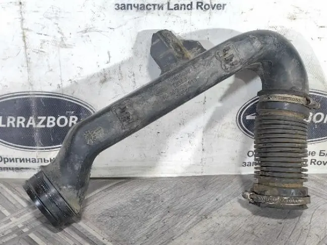 Патрубок воздушный левый Range Rover 3 L322 3.6