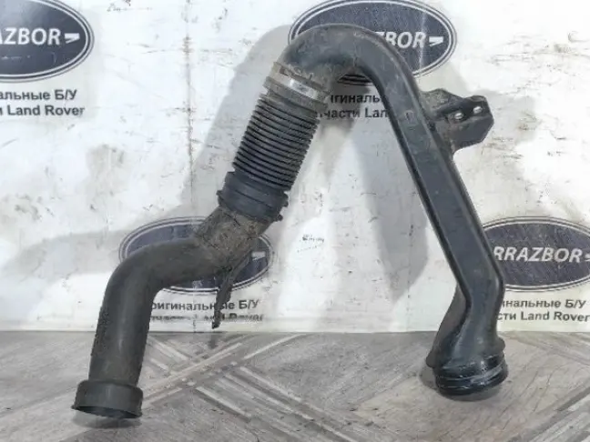 Патрубок воздушный левый Range Rover 3 L322 3.6